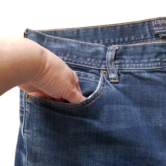 J. Crew Sutton Men's Straight Leg Jeans‎ Sz. 34 - Picture 4 of 11